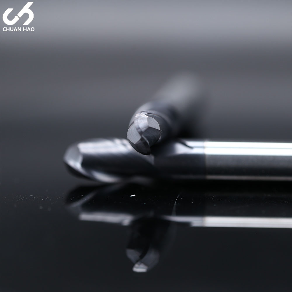 Nano Black Coated Ball Nose End Mills