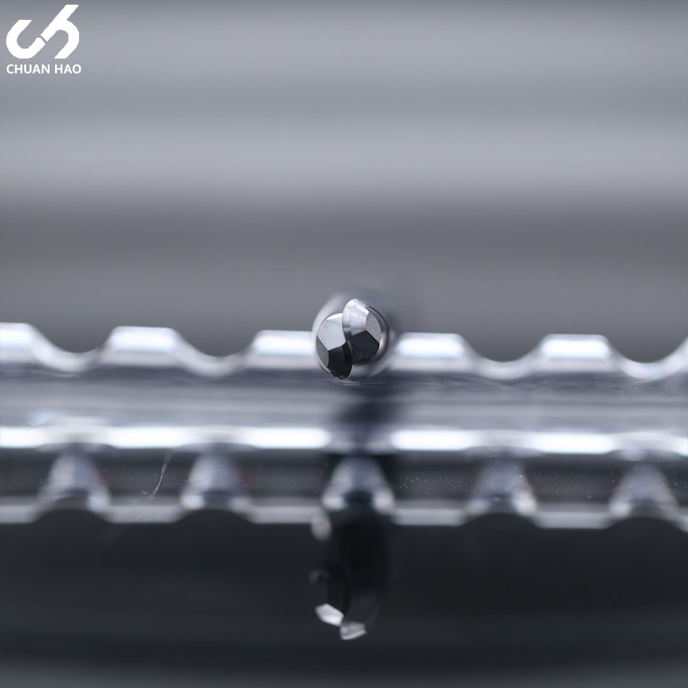 Nano Black Coated Ball Nose End Mills
