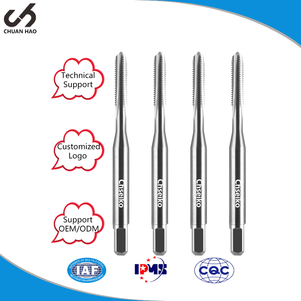 M2-M3 Straight Flute Taps