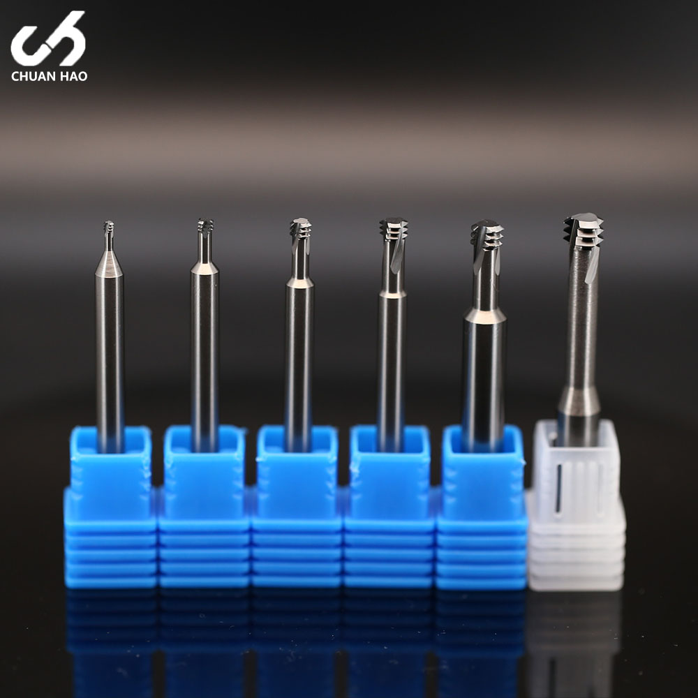 Carbide Three Thread Milling Cutter