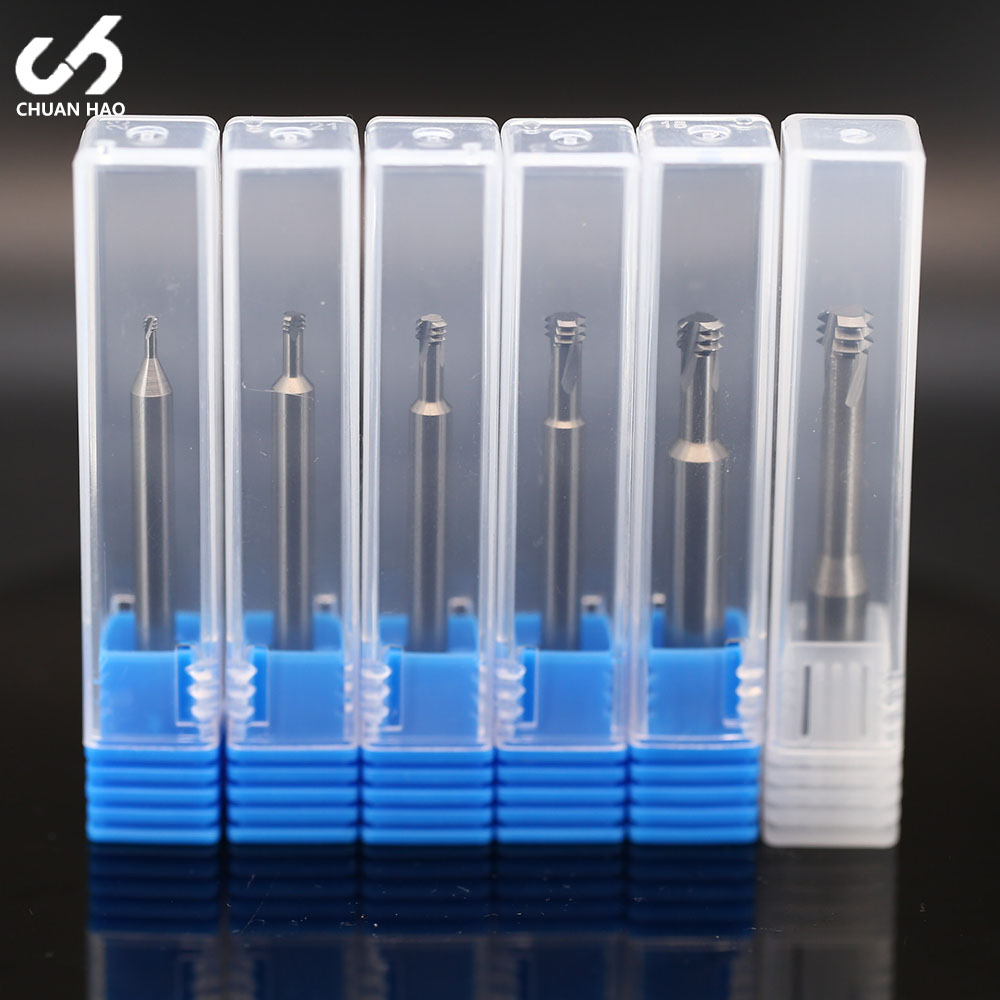 Carbide Three Thread Milling Cutter