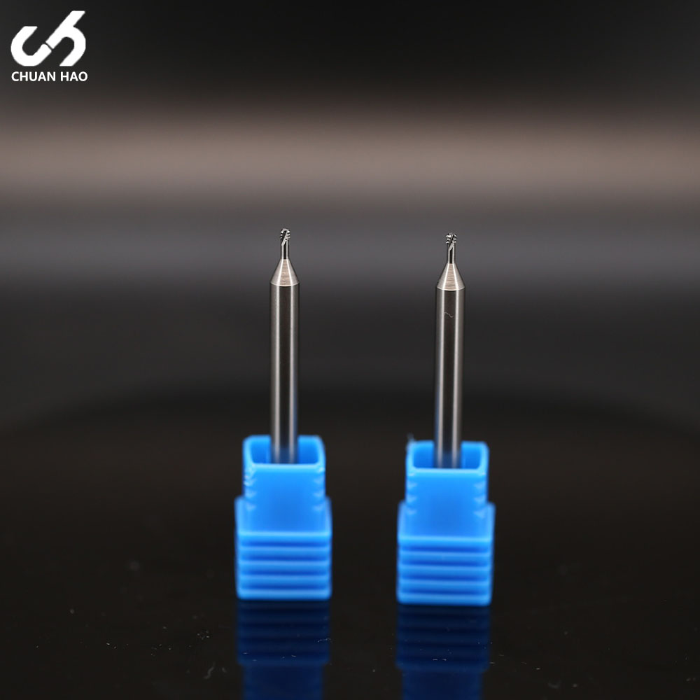 Carbide Three Thread Milling Cutter