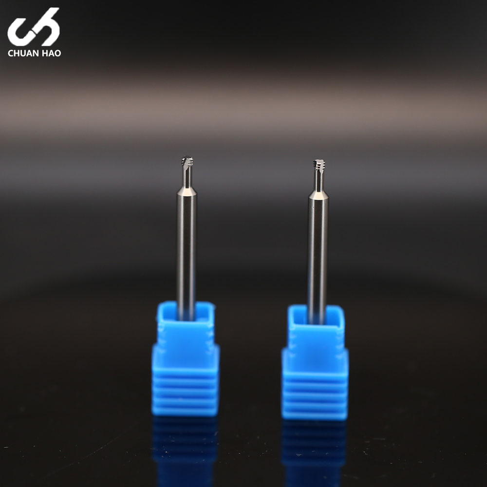 Carbide Three Thread Milling Cutter