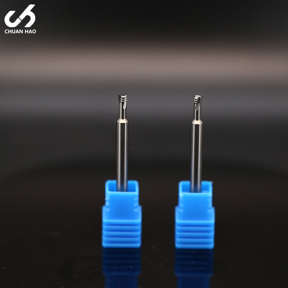 Carbide Three Thread Milling Cutter