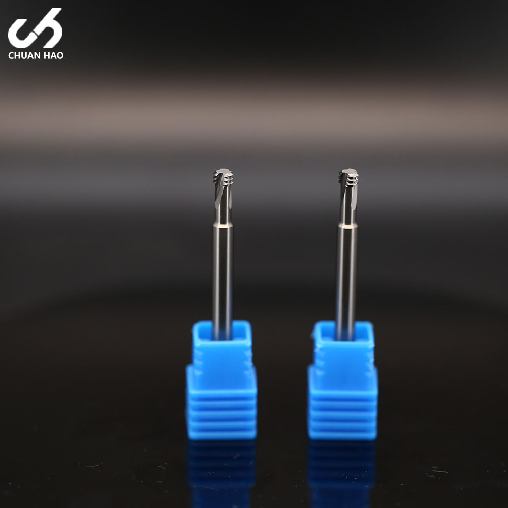 Carbide Three Thread Milling Cutter