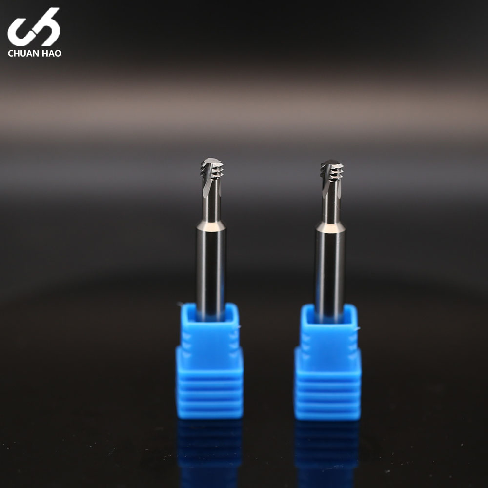 Carbide Three Thread Milling Cutter