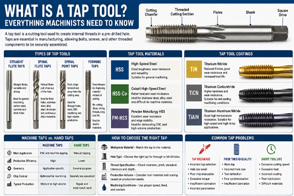 what is a tap tool